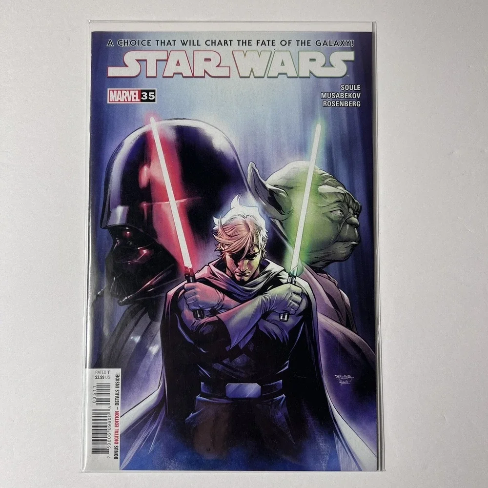 Star Wars 35 (2023) Segovia CVR A 1st Full Dr. Cuata App Charles Soule Marvel